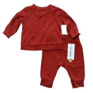 Cat & Jack Baby Ribbed Thermal Set